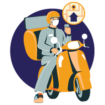Instant Food Delivery App Icon